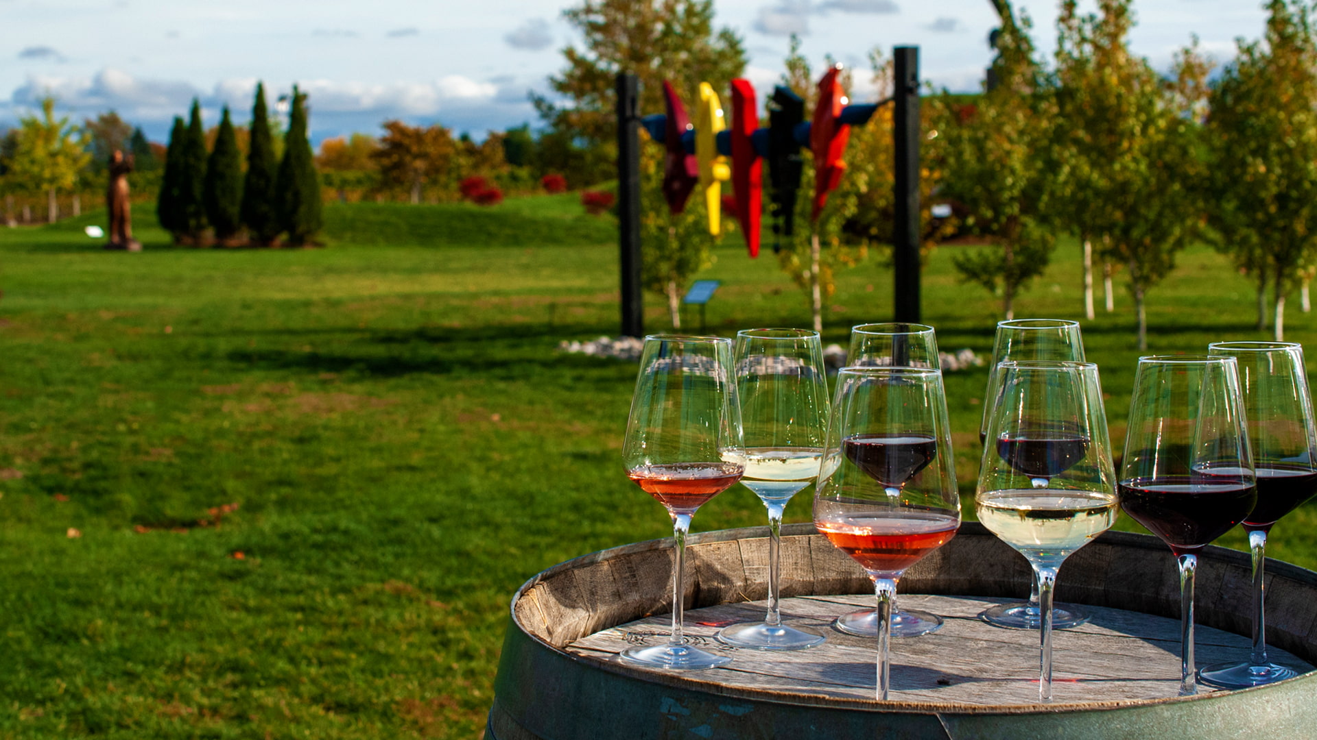 winery tours in niagara falls canada