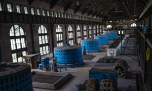 Niagara Parks Power Station - Main Floor