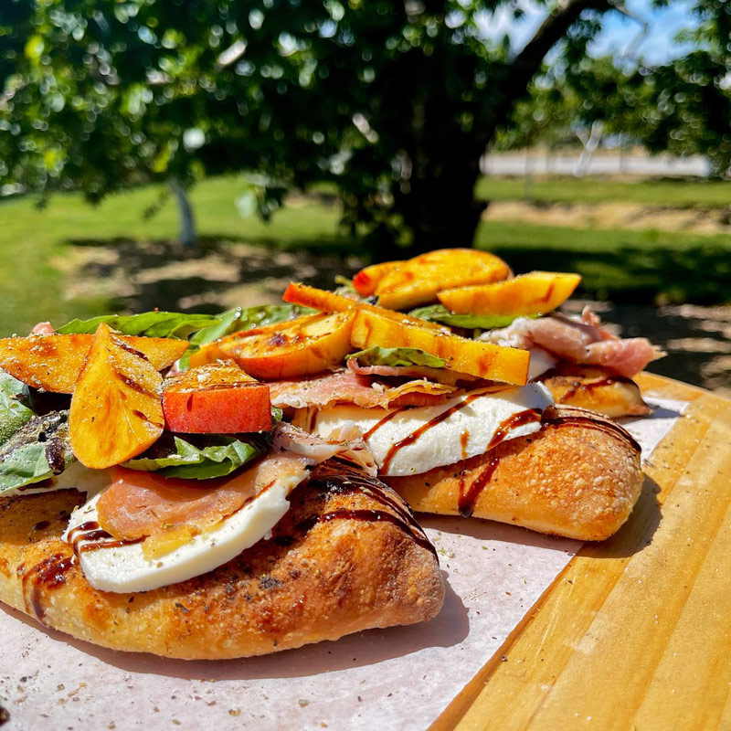 peaches farm to table