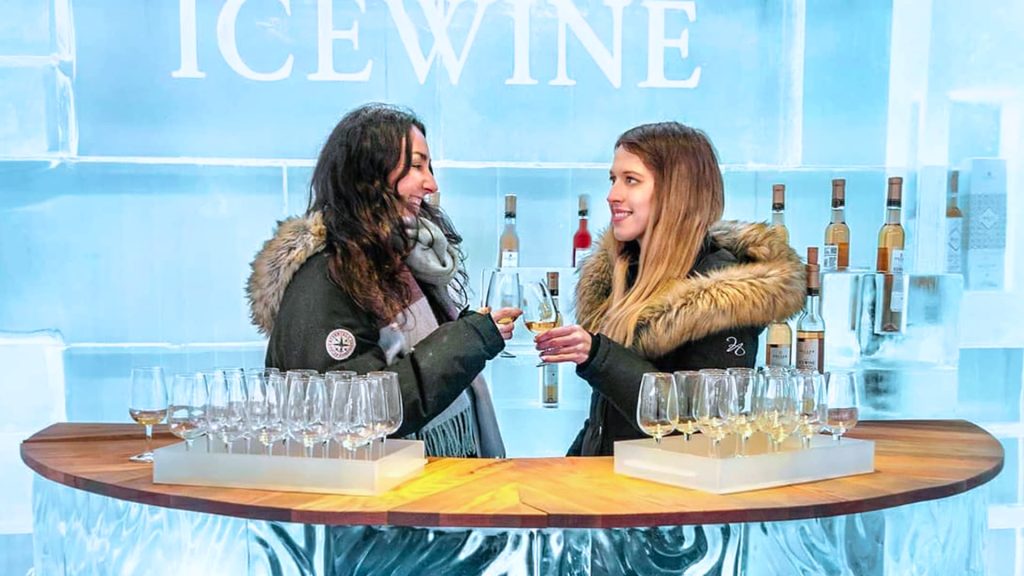 Icewine igloo