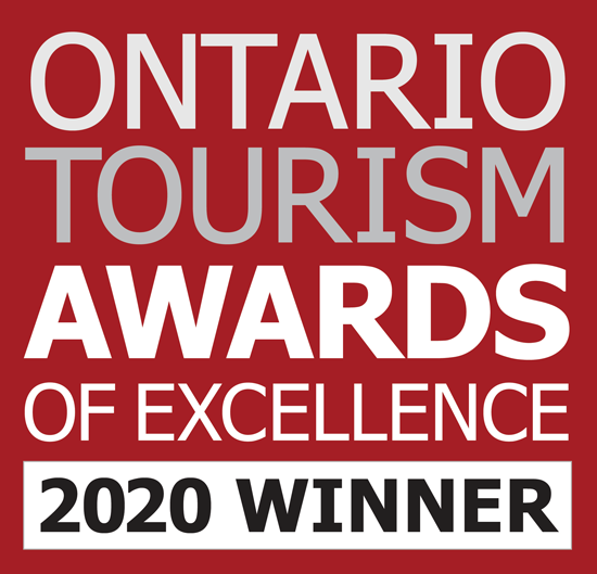 Ontario Tourism Awards of Excellence 2020 Winner